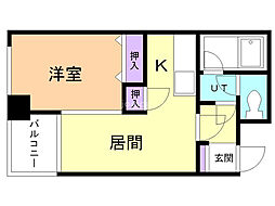 リヴィエ公園町 2階