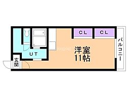 サクセス2 2階/206