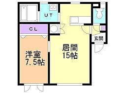 メゾン桜Ｂ 2階