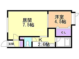 ミントヒルズII 1階/101