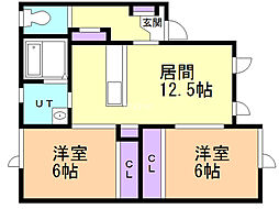 本町ゆうあいハイツ　Ｂ棟 1階