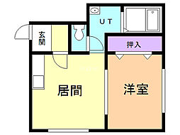 花月コーポII 2階