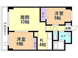 カルム・エ・ペ 4階