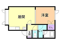 メゾンド　ショコラ 2階