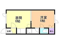 第2日研ハイツ 2階