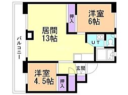 ビレッジハウス双葉1号棟 5階/508