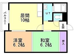 ロイヤルシャトー静 3階