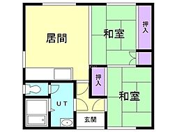 コーポさわだ 1階/1