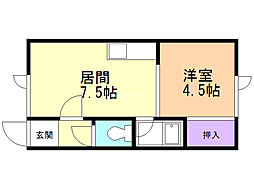 ブルーハイツ 2階/2-3