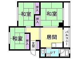 東陵パークハイツ 2階