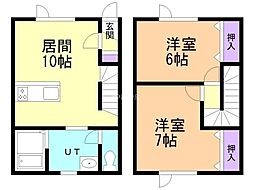 ハッピーとん田 1階/-