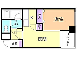 リヴィエ公園町 6階