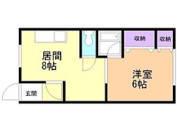 メゾンド大西2 2階