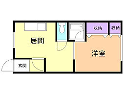 メゾンド大西2 1階