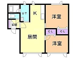 第13日研ハイツ 1階/105