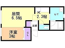 ハイツS1 2階/205