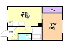 Peace Mansion 1階