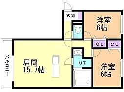 Aries forze 3階/3-C