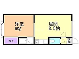 ソレイユV 1階