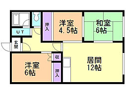 サンハイツS 2階