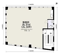 鎌田ビルの間取図画像