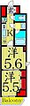 アイルプレミアム錦糸町11階15.8万円