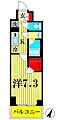 ブランシエスタ森下8階11.8万円