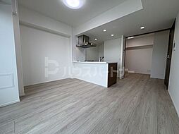 東京メトロ日比谷線 南千住駅 徒歩5分の賃貸マンション 15階2LDKのリビング/ダイニング