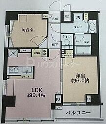 パセオ・ラルゴ 2LDKの間取図画像