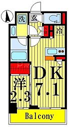 間取図画像 1DK