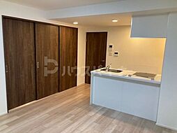 東京メトロ東西線 門前仲町駅 徒歩8分の賃貸マンション 1階1LDKのリビング/ダイニング