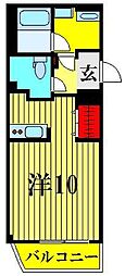 間取図画像 ワンルーム