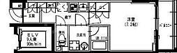 S-RESIDENCEHIKIFUNE 1Kの間取図画像