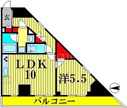 東京メトロ半蔵門線 押上駅 徒歩10分 6階/-