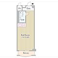 パークグレース新宿6階8.7万円