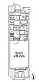 Primal新宿若松町3階11.6万円