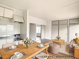 オークヒルズ 207 2階2LDKのリビング/ダイニング