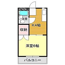 クールハイツナカムラ 103 ｜ 山口県下関市永田本町2丁目1-31（賃貸アパート1K・1階・18.43㎡） その2