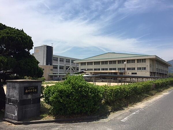 下関市立菊川中学校(918m)