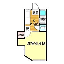 ニュー宮の下ハイツ 105 ｜ 山口県下関市幡生宮の下町28-24（賃貸アパート1K・1階・19.87㎡） その2