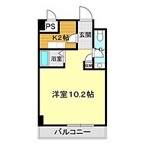 ハイクレスト山の田 709B ｜ 山口県下関市山の田東町2-32（賃貸マンション1K・7階・36.35㎡） その2