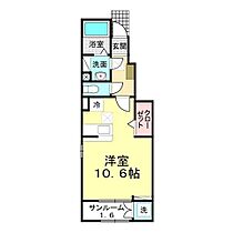 山口県下関市富任町4丁目6番10号（賃貸アパート1R・1階・32.43㎡） その2