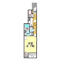 山口県下関市大字勝谷874-1（賃貸アパート1K・1階・35.00㎡） その2