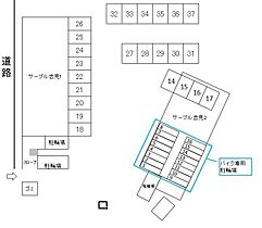 サーブル吉見1 303 ｜ 山口県下関市吉見古宿町3-1（賃貸アパート1K・3階・20.72㎡） その15