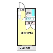 コーポ立野 103 ｜ 山口県下関市大学町1丁目2-12（賃貸アパート1R・1階・24.00㎡） その2