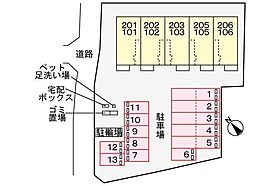 山口県下関市豊浦町大字川棚11577-17（賃貸アパート1LDK・1階・50.44㎡） その18