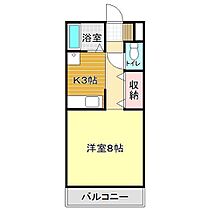 フレンディ27 108 ｜ 山口県下関市垢田町3丁目11-11（賃貸アパート1R・1階・28.15㎡） その2