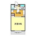 ウェルス幡生1階3.3万円
