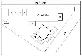 ウェルス幡生 106 ｜ 山口県下関市武久町1丁目14-7（賃貸マンション1K・1階・24.50㎡） その18