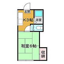 藤永ハイツA 202 ｜ 山口県下関市一の宮本町2丁目10-36（賃貸アパート1K・2階・18.00㎡） その2